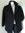 Pea coat breton CORSAIRE BLACK Michel beaudouin black buttons