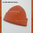 Barra-hat-BONNET DOCKER mixte Bonnet doux écossais 25% Angora ORANGE
