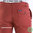 PORNICHET - LE GLAZIK - ORGANIC COTTON sailcloth trousers BRIQUE