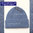 Barra-hat-BONNET DOCKER mixte Bonnet doux écossais 25% Angora DENIM (voir rebrique ACCESSOIRES)