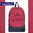 Sac KOUSKET Mousqueton sac à dos en toile bicolore EDEN MARINE, TUILE/MARINE