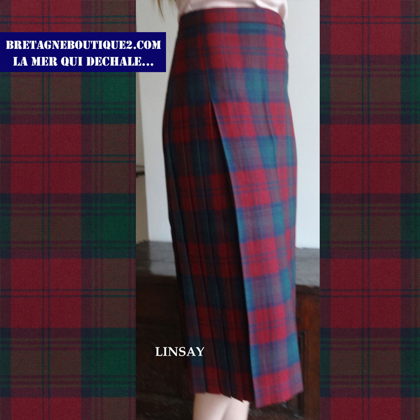 Scottish Femmes Long kilt/jupe
