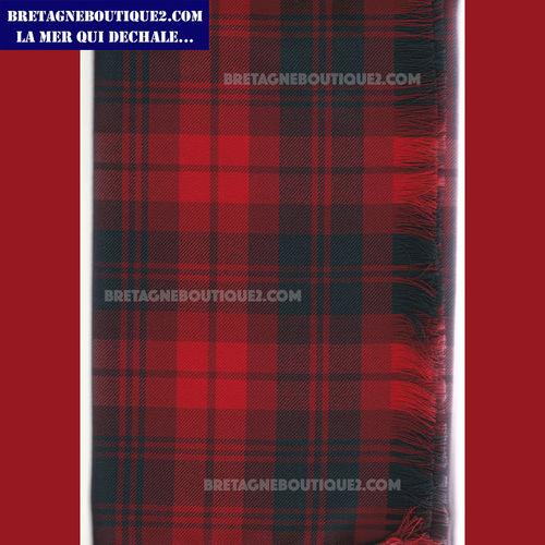 Scottish TARTAN scarf MAC NAB