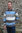BOSCQ Cap Marine polo pull homme coton 3 couleurs GRIS/ROUGE
