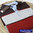 BOSCQ Cap Marine polo pull homme coton 3 couleurs GRIS/ROUGE M et 3XL