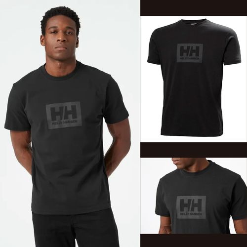 MEN'S HH BOX T-SHIRT Helly Hansen HH 53285 T-shirt en coton