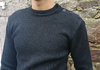 PAIMPOL CHARCOAL pure wool BRETON SWEATER - MADE IN FRANCE