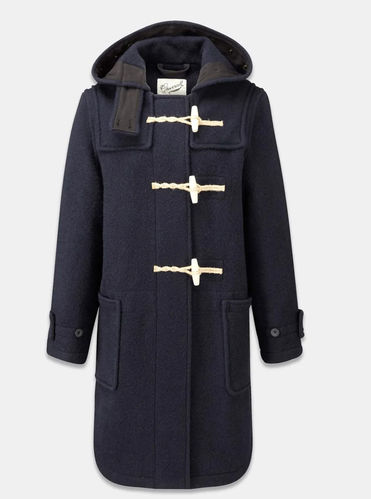 Duffle coat Gloverall Original Monty 4385 femme Marine XS-T36/38
