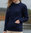 Pull Irlandais femme col rond ACLARE - ARANCRAFT C4443 CONG MIDNIGHT BLUE