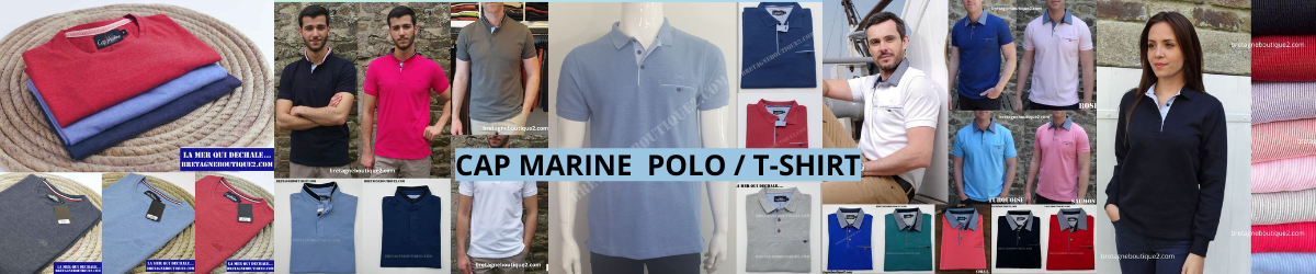 polo_Cap_Marine_homme_t-shirt_coton